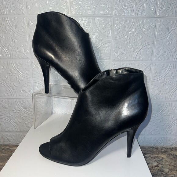 NWOB Nine West Arielle Peep Toe Heels - Picture 1 of 5
